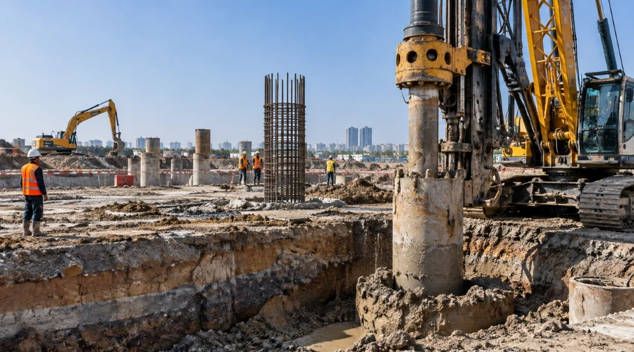 How Do You Select the Right Piling Method for Projects?