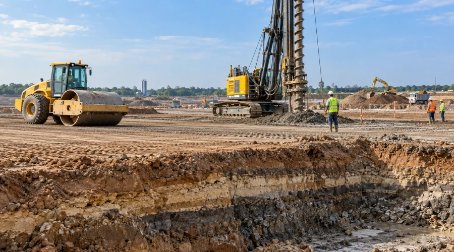 Why Does Ground Improvement Matter in Construction Work?