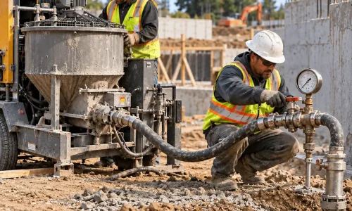 pressure-grouting-construction-site